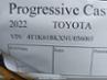 TOYOTA CAMRY XSE AWD