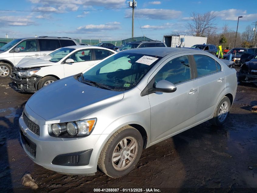 CHEVROLET SONIC LT AUTO