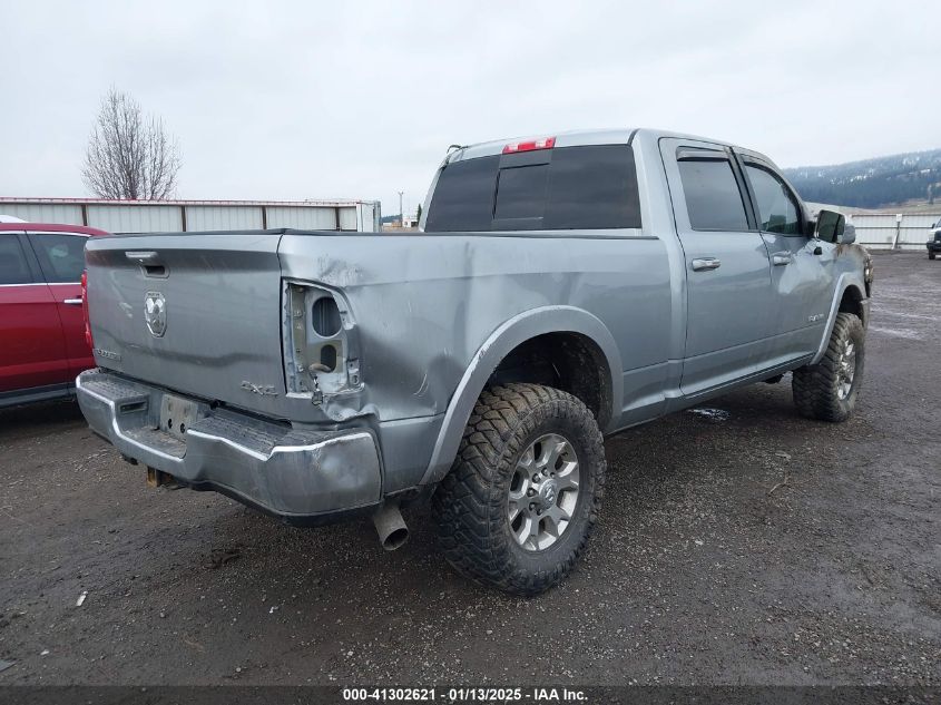 RAM 2500 LARAMIE 4X4 6 4 BOX