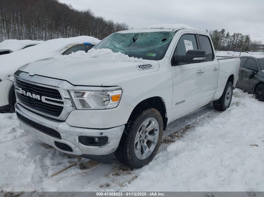 RAM 1500 BIG HORN/LONE STAR 4X4 6 4 BOX