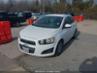 CHEVROLET SONIC LT AUTO