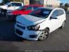 CHEVROLET SONIC LT AUTO