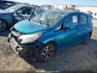 NISSAN VERSA NOTE SR