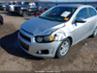 CHEVROLET SONIC LT AUTO