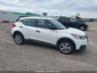 NISSAN KICKS S XTRONIC CVT