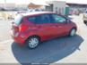 NISSAN VERSA NOTE SV