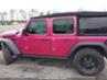 JEEP WRANGLER 4-DOOR WILLYS 4X4