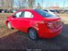 CHEVROLET SONIC LT